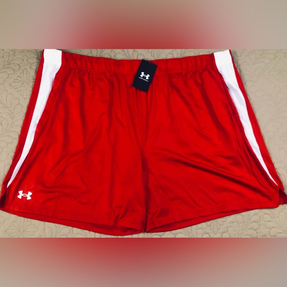 NEW..MEN 4XL UNDER ARMOUR TECH VENT 6” INSEAM SHORTS.. - Picture 2 of 8